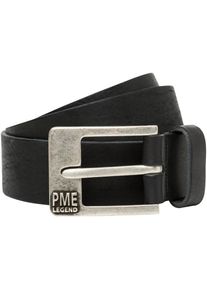 PME-Legend PME LEGEND, Herren, Lederg&uuml;rtel &raquo;PME FAR WEST BELT&laquo;, black, black, Lederg&uuml;rtel von PME LEGEND