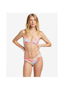 Billabong , Bügel-Bikini-Top »Coast Is Clear Reese« , Multi , Cup B , XL -Cup B , XL , Material Peach-Stretchgewebe aus recyceltem...