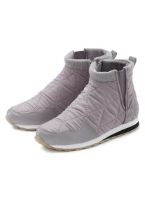 Vivance, Damen, Winterstiefelette in modischer Stepp-Optik, Ankle Stiefeletten, Outdoor Boots, Sneaker, grau, 39, grau, Besonders leichter 