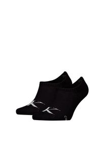 Calvin Klein Jeans , Füßlinge »CKJ MEN FOOTIE HIGH CUT 2P MONOGRAM«, (2 Paar, 2 Paar), mit stilvollem Logodetail , black , 43-46 , 43-46 , Hoch...