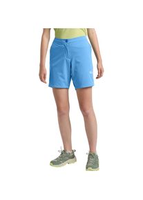 Jack Wolfskin, Damen, Shorts &raquo;HIKING ALPINE SHORT W&laquo;, mid-blue, Normalgr&ouml;&szlig;en, 34 -Normalgr&ouml;&szlig;en, mid-blue, 2 H&uuml;fttaschen, R&uuml;ckentasche, Schl&uuml;sseltasche