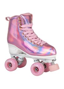 Chaaya Chaya , Rollschuhe »Melrose Elite Space Holographic« vegan , rosa