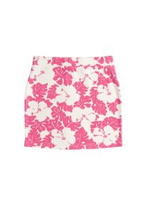 Roxy , Sommerrock »Summer Goodbye« , Shocking Pink Og Roxy Mini Rg , 14(155-164cm) , 14(155-164cm) , Stoff: Baumwollelastan-Mischgewebe