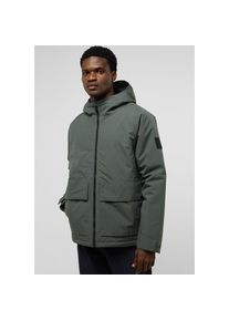 Jack Wolfskin, Damen, Funktionsjacke &raquo;TEMPELTOR JKT M&laquo; mit Kapuze, slate-green, XL (54/56), slate-green, Wetterfeste Regenjacke
