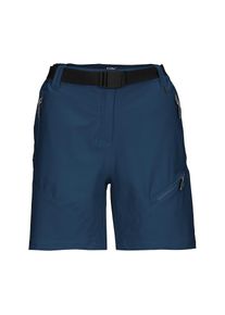 Killtec, Damen, Shorts &raquo;KOS 241 WMN SHRTS&laquo; Damen Funktionsshorts: Stretch, wasserabweisend, schnelltrocknend, dunkelblau, Normalgr&ouml;&szlig;en, 40 -