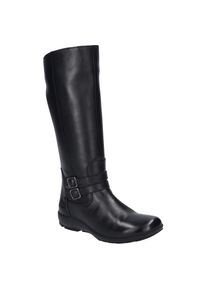 Josef Seibel , Stiefel »Charlotte 11«, Winterstiefel, Stiefelette, Komfortschuh mit flachem Absatz , schwarz , 39 , 39 , Stiefel mit zwei...