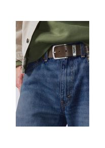 Levi's Levi's , Damen, Lederg&uuml;rtel &raquo;METAL TWO HORSE KEEPER BELT&laquo; mit Metallschlie&szlig;e, brown, brown, G&uuml;rtel von Levi's