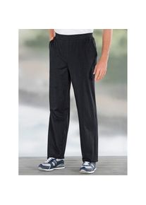 CLASSIC , Herren,Damen , Homewearpants , schwarz , 52/54 , Freizeithose mit 2 seitlichen Taschen