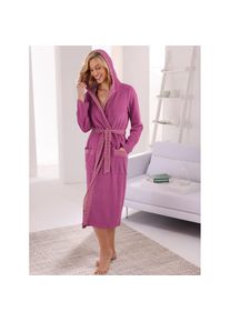 feel good , Damenbademantel , erika , 80% Baumwolle, 20% Polyester , 48/50