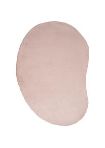 Bruno Banani , Hochflor-Teppich &raquo;Rabbit 2 Bean, Kunstfell Teppich, Modern, besondere Form&laquo; U-f&ouml;rmig 25 mm H&ouml;he Kaninchenfell-Haptik, Microfaser,...