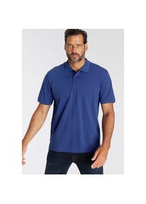MAN'S WORLD Man's World, Herren, Poloshirt Kurzarm, lockere Passform, unifarben, royalblau, 40/42 (XS), royalblau, Klassisches Poloshirt von Man's World