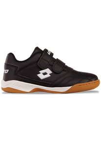Lotto , Hallenschuh, - mit nicht-färbender Sohle , BLACK-WHITE , 30 , 30 , Sportschuh von Lotto für Kinder & Jugendliche