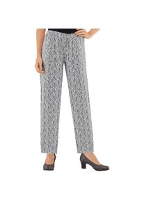 Classic Basics , Damen , Schlupfhose , schwarz zebra , Extrakurzgrößen , 195 -Extrakurzgrößen , 195 , Komfortable Hose