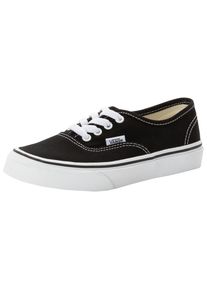 Vans, Damen, Sneaker &raquo;UY Authentic&laquo; f&uuml;r Kinder, Black/True White, 27, Black/True White, Pflegeleichter Sneaker von Vans mit Schn&uuml;rung