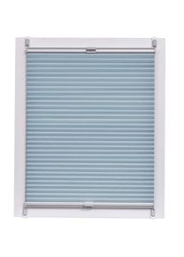 SUNLINES , Wabenplissee &raquo;Sonderposten&laquo; verdunkelnd energiesparend ohne Bohren verspannt nur so lange der Vorrat reicht! , blaugrau/silberfarben +...