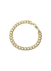 Firetti , Armband »Schmuck Geschenk Silber 925 Armschmuck Armkette Panzerkette« , gelbgoldfarben , 19 , Massives Armband in beliebtem Panzerketten...