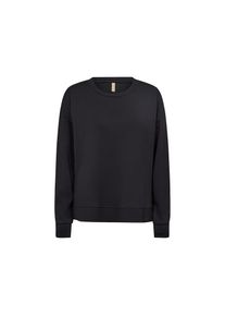 soyaconcept, Damen, Sweatshirt &raquo;SC-BANU 164&laquo;, aus glatter Modal Qualit&auml;t f&uuml;r ein angenehmes Tragegef&uuml;hl, BLACK, S, BLACK, Sweater von soyaconcept