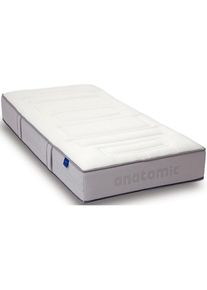 Revor Bedding , Taschenfederkernmatratze »Anatomic ZIP 500 Visko«, 26 cm hoch, Raumgewicht: 50 kg/m³, 1500 Federn, (1 St.), Matratze mit...
