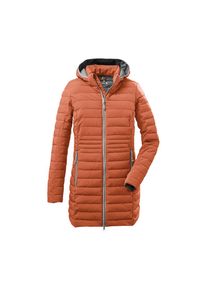 G.I.G.A. by Killtec G.I.G.A. DX by killtec , Parka »Bacarya« Schmaler, wasserabweisender Damenparka mit abnehmbarer Kapuze , apricot , 34 , 34 , Parka in Daunenoptik...