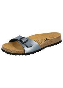 Lico , Pantolette »Pantolette Bioline Once More« , grau , 36 , 36 , Moderne Pantolette Bioline once more