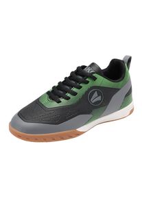 Jako, Damen, Fu&szlig;ballschuh &raquo;J-SI Twist&laquo; f&uuml;r Halle und Stra&szlig;e, jet black/neon green, 31, jet black/neon green, Hochwertiger Fu&szlig;ballschuh von Jako