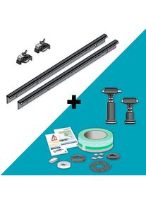 Kit de montage Ideal Standard pour receveur de douche taille 1, K935967,