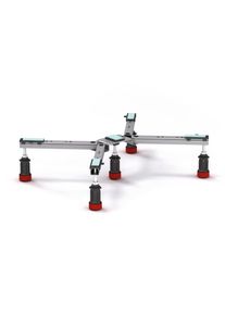 Mepa Piètement de receveur de douche BW-5 Maxi, 150130,