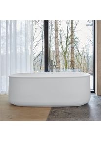 Duravit Zencha Baignoire balnéo en îlot, ovale, 760462000AS0000,
