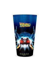 Zurück in die Zukunft Zurück in die Zukunft - DeLorean Glas