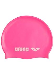 arena Classic Silicone Swim cap pink