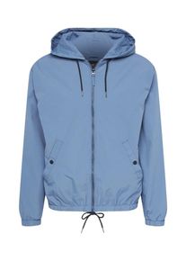 Burton Menswear London Heren Tussenjas 'Harrington' blauw L