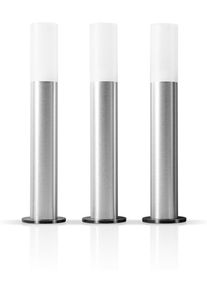 LEDVANCE SMART+ Pedestal, set de extensión Gris, 3 luces