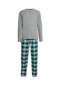 Marks & Spencer Marks & Spencer Heren Pyjama lang grijs / groen S