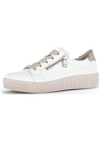 Gabor Sneaker low Damen chamois / weiß Größe 35