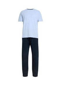 Marks & Spencer Marks & Spencer Heren Pyjama lang blauw / zwart S