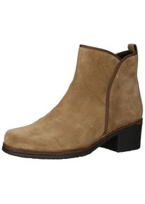 Gabor Stiefelette Damen hellbraun Größe 35