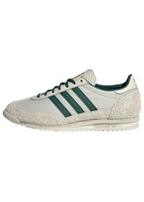 adidas originals Dames Sneakers laag 'SL 72' smaragd / offwhite 41-41.5