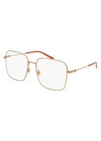 Gucci GG0445O Unisex Bril, goud