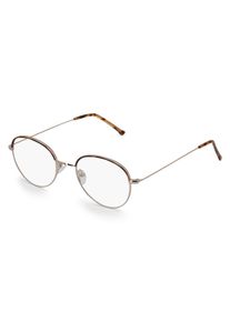 Fielmann Elena Unisex Bril, goud havana