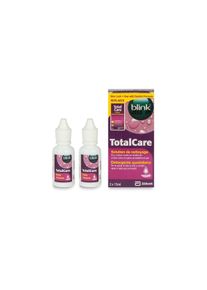 Blink TotalCare Cleaner 2x15ml Lenzenvloeistof
