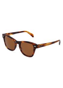 Ray-Ban RB0707S Unisex Zonnebril, Havanna glanzend
