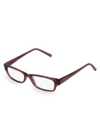 Fielmann Lina Vrouwen Bril, bruin transparant