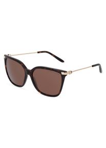 Polo Ralph Lauren RL8209 Vrouwen Zonnebril, Havanna glanzend