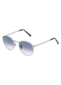 Ray-Ban RB 3637 NEW ROUND Unisex Zonnebril, zilver