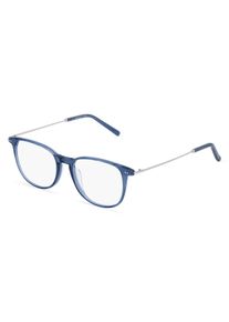 Fielmann JIPPE Unisex Bril, blauw zilver