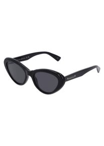 Gucci GG1170S Vrouwen Zonnebril, Zwart glanzend