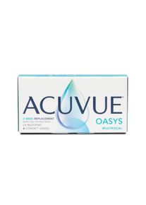 ACUVUE Oasys Multifocal 6 pack| 2- wekelijks Contactlenzen | Johnson & Johnson