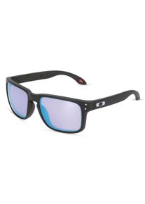 Oakley OO9102 HOLBROOK Mannen Zonnebril, zilver