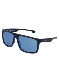 Carrera CARDUC 011/S Mannen Zonnebril, blauw mat