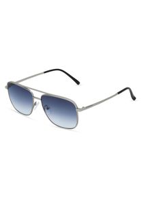 Fielmann Kyle Sun Unisex Zonnebril, Zilver mat